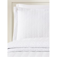 Flourish Quilted Pillow Sham